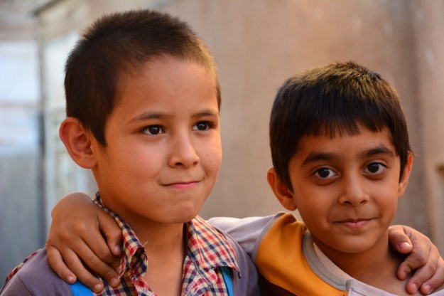 Místní chlapáci :)