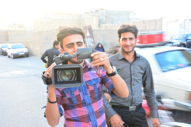 TV štáb - no jo, zase jsme jednou celebrity