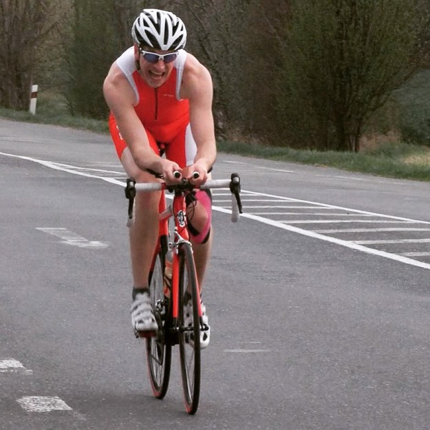 Finišerská fotka - jako dřina to jenom vypadá :)