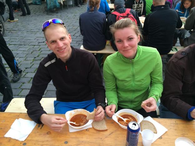 Odměna a úsměvy! :)