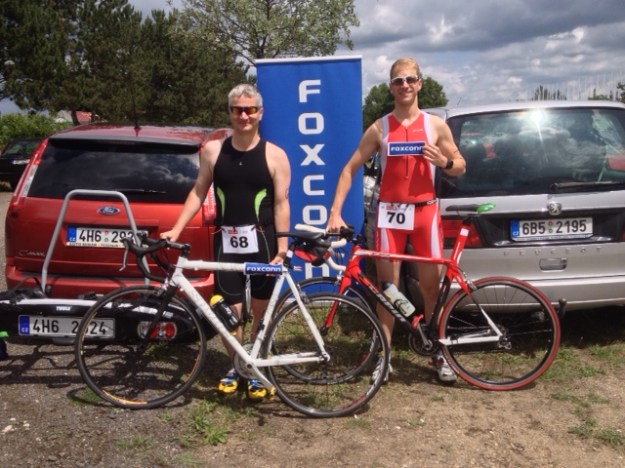 Miloš a já. Repre jak má být!