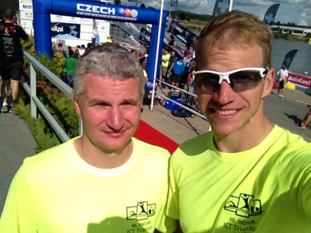 Happy finish selfie nesmí chybět! TOP20 ajťáci v M39 a M40! :D