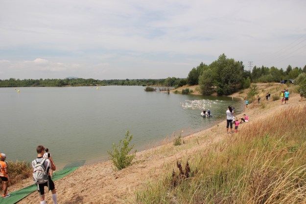 Start plavání Foto: Radim Š.