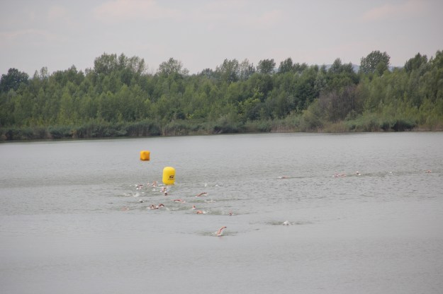 Jsem někde v první třetině pole. Foto: Radim Š.