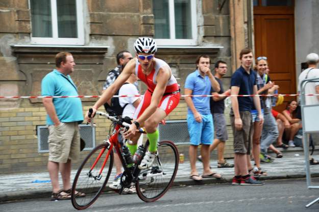 Já na otočce a můj fanklub Martin, Tomáš a Peťa