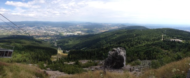 Nedělní výletění na Ještěd