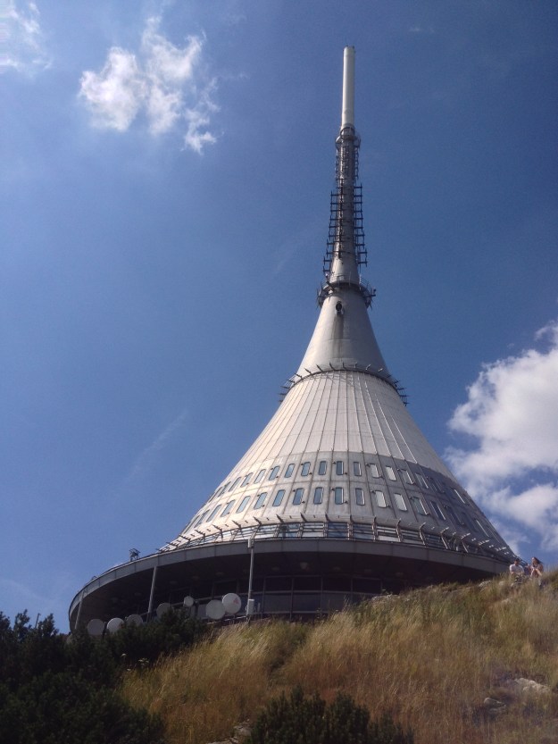 Nedělní výletění na Ještěd