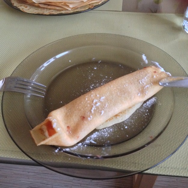 Je libo se trochu přikrmit před závodem...?