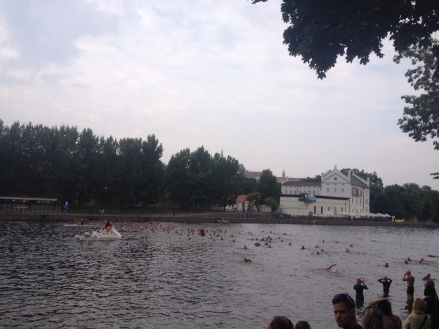 Chvíle před bouří...