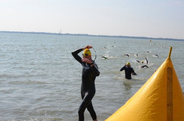 Z vody lezu spokojený s výkonem! Foto: Peťa