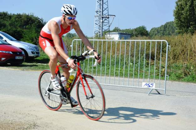Místo, kde jsme se točili my i vítr...proti nám, bohužel. Foto: Slovakman 113