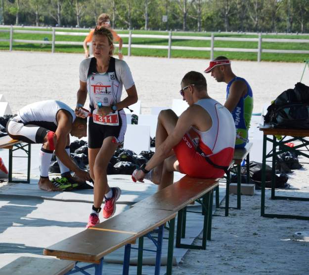 Táák, trochu se přioblíknem a jde se na půlmaratonek. Foto: Slovakman 113