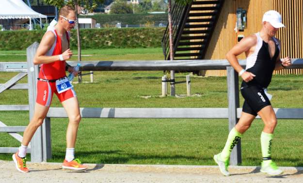 Hmmm, moje běžecká póza napovídá, že to asi není dneska dobrý, co? Foto: Slovakman 113