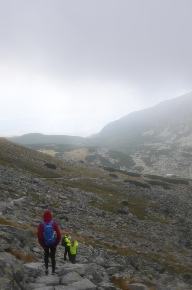 Sestup 2 Furkotská dolina