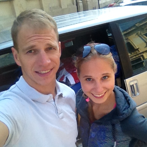 My tři - vyrážíme!