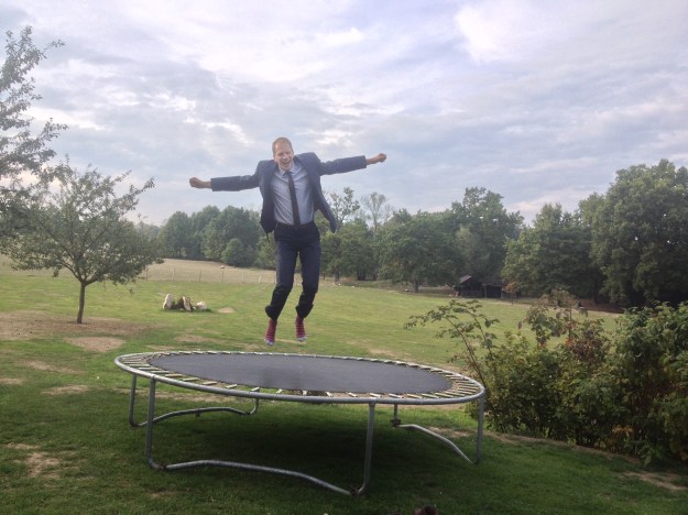 Energie už musela jít ven!