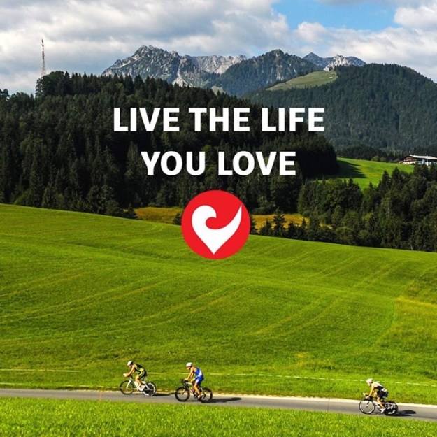 Live the life you love. Photo: Challenge Family