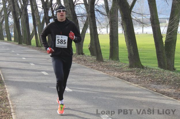 Únor na Braníku...