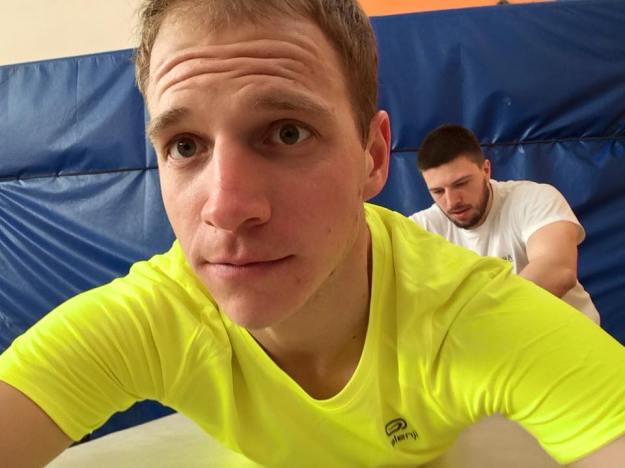 Moc příjemné zakončení sportovní soboty v Kbelech... :)