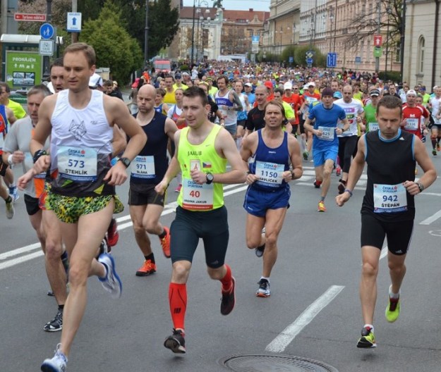 Já se tam vidím...! :D (Foto: Facebook Pardubický vinařský půlmaraton)