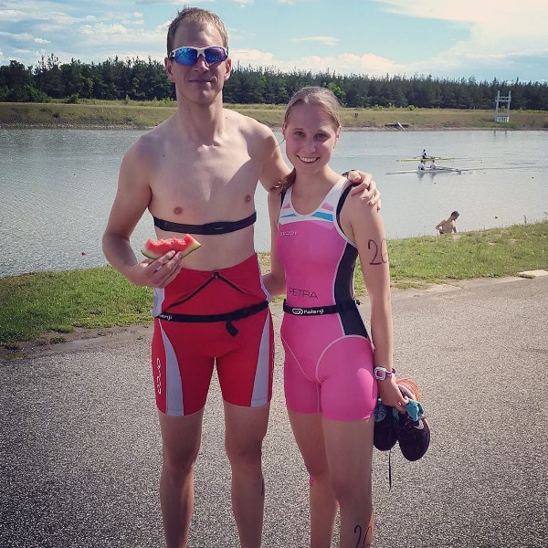 V cíli vládla spokojenost :) Díky za fotku Radimovi!