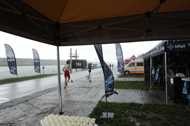 Sprška? foto: Facebook ICT Triatlon