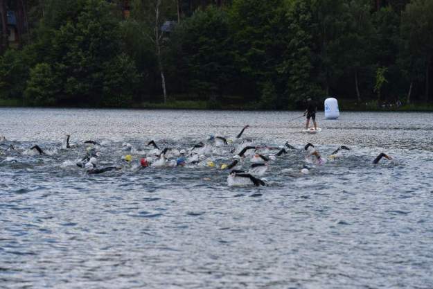 Dostal jsem jen jednou pěstí do hlavy. Prostě poklidné plavání!
