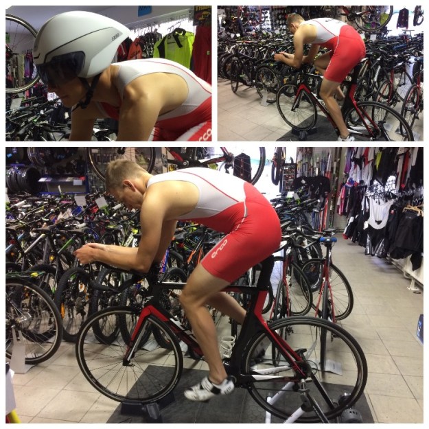 Rychlo-ladění Feltu B14 pro moji premiéru s časovkářským kolem