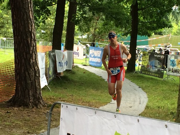 Nohy svěží i po cyklistické porci...tak pojďme, půlmaratone.