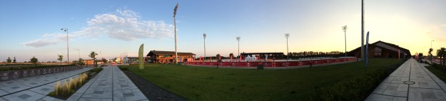 X-Bionic Sphere v páteční večer. Vše připraveno!