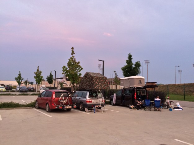 Závodiště se probouzí