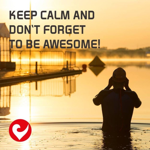 Takže nezapomeň... :) a taky TRAIN LIKE A HORSE! :)