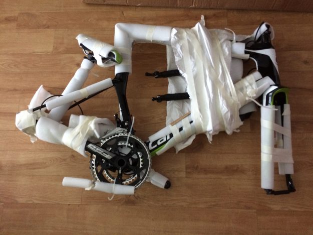 Někde tam se skrývá kolo