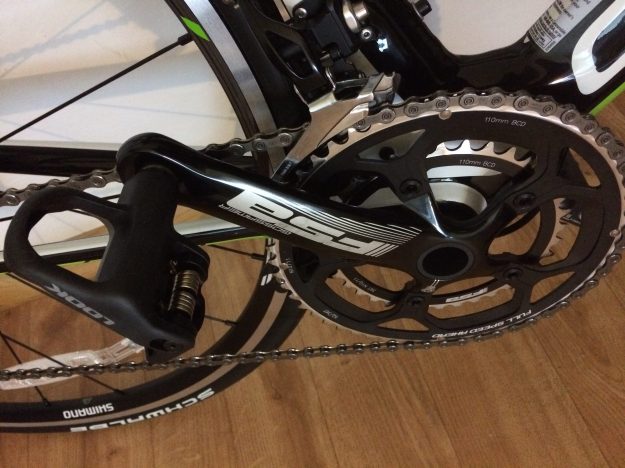 Novinkou pro mě budou "semi-kompaktní" převody 52/36