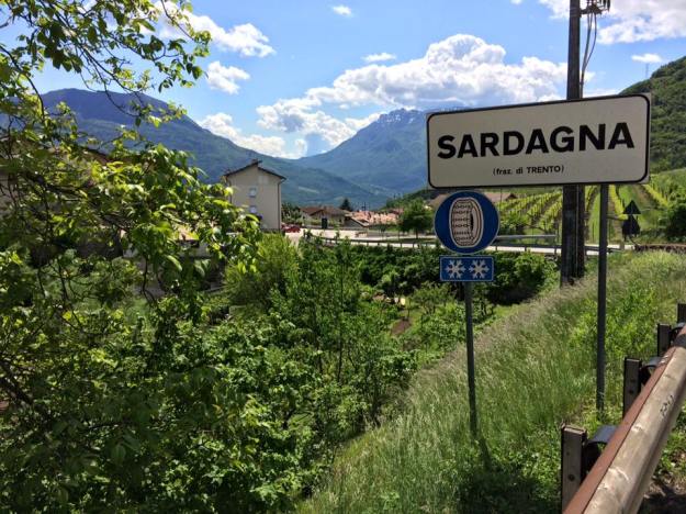 Ve stopách Charlyho Gaula: Etapa Gira - Trento - Sardagna - Monte Bondone