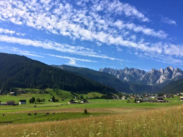 Gosau: Kýče, kýče, kýče, kdo by to chtěl vidět hnedka po ránu...